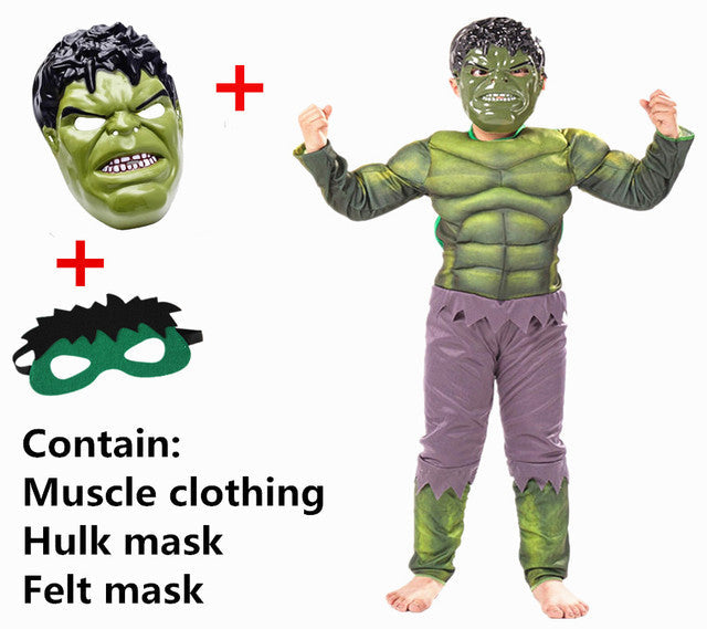 Avengers Costume For Halloween