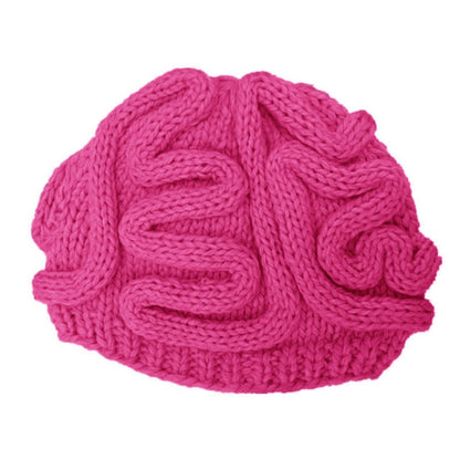 Spoof Horror Brain Hat Halloween Beanie Adult Cap