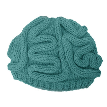 Spoof Horror Brain Hat Halloween Beanie Adult Cap