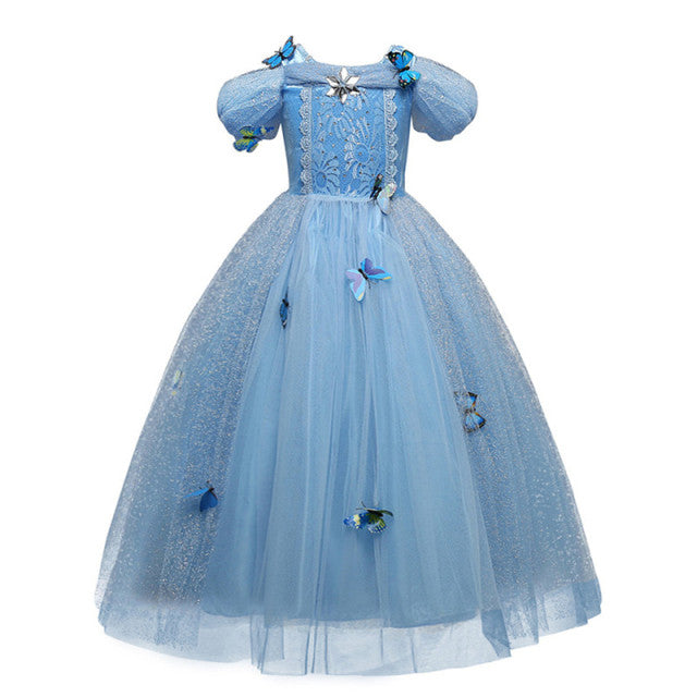 Girl Princess Cosplay Dress Drama Disguise Halloween Costumes