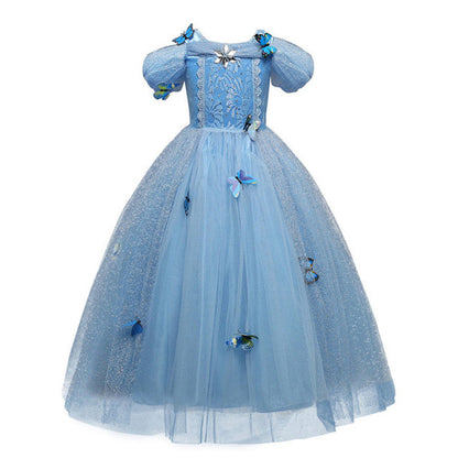 Girl Princess Cosplay Dress Drama Disguise Halloween Costumes