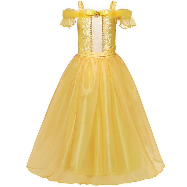 Girl Princess Cosplay Dress Drama Disguise Halloween Costumes