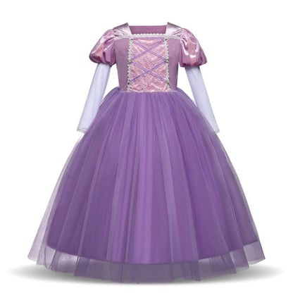 Girl Princess Cosplay Dress Drama Disguise Halloween Costumes