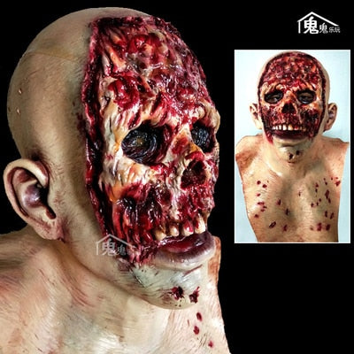 Room Escape Scary Face Mask