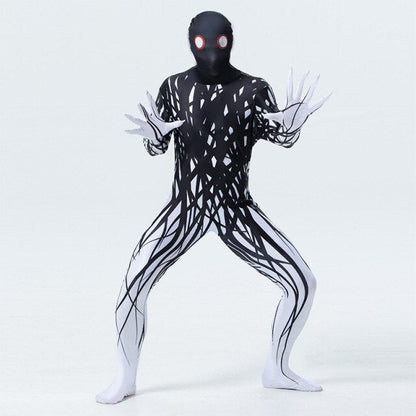 Halloween Terror Ghost Skull Cosplay Costume