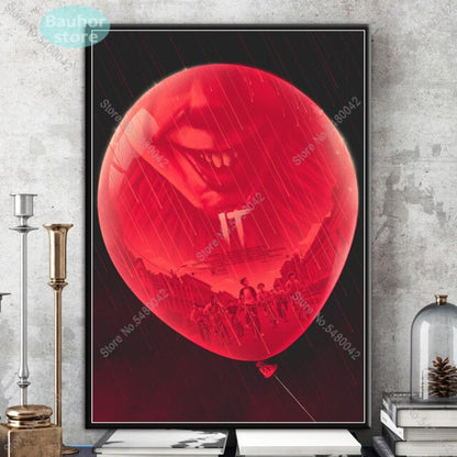 New IT Movie Stephen King Poster
