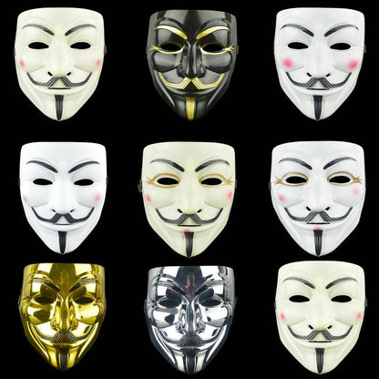 Halloween Vendetta Anonymous Cosplay Mask