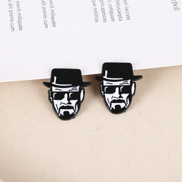 Pins Cartoon Clown Brooch Movie Avatar SAW