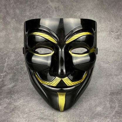 Anonymous Mask Cosplay Halloween
