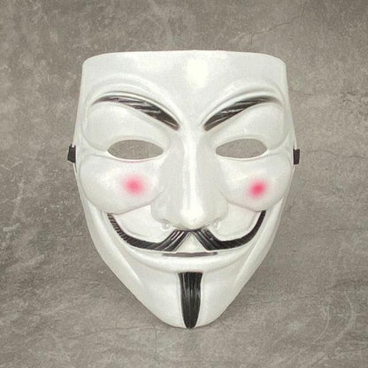 Anonymous Mask Cosplay Halloween