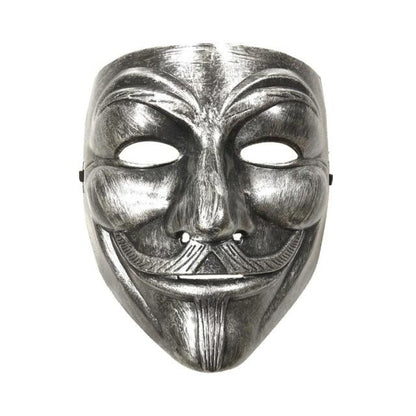 Anonymous Mask Cosplay Halloween