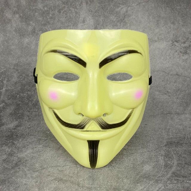 Anonymous Mask Cosplay Halloween