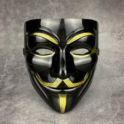 Anonymous Mask Cosplay Halloween