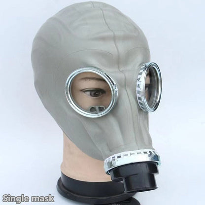 Fake Military Soviet Russia Gas Mask For Halloween