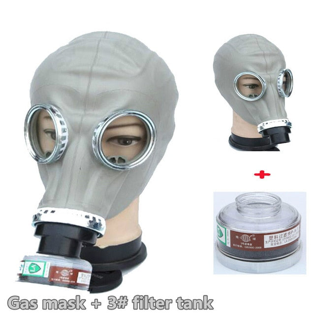 Fake Military Soviet Russia Gas Mask For Halloween