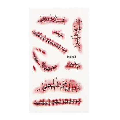 Butcher Bloody Apron Scary Horror