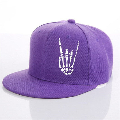 Skeleton Palm Gift Baseball Cap
