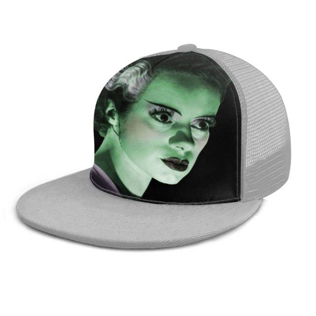 The Bride Lives! Flat Cap Curved Hat