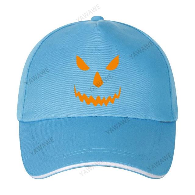 Halloween Scary Baseball Cap