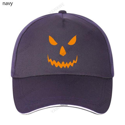 Halloween Scary Baseball Cap