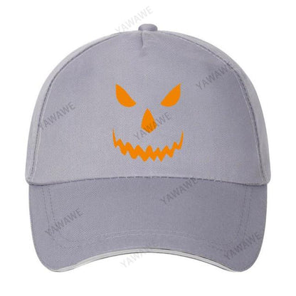 Halloween Scary Baseball Cap