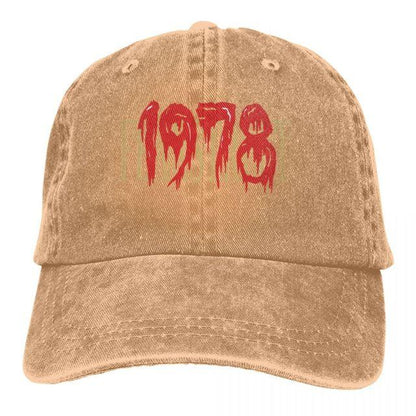 Stylish Peaked 1978 Baseball Caps