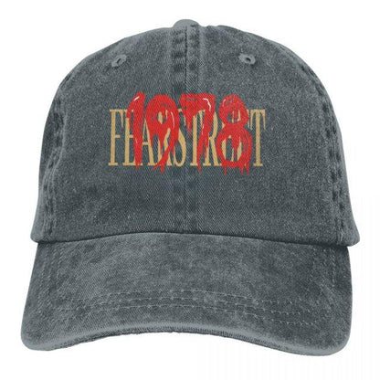 Stylish Peaked 1978 Baseball Caps