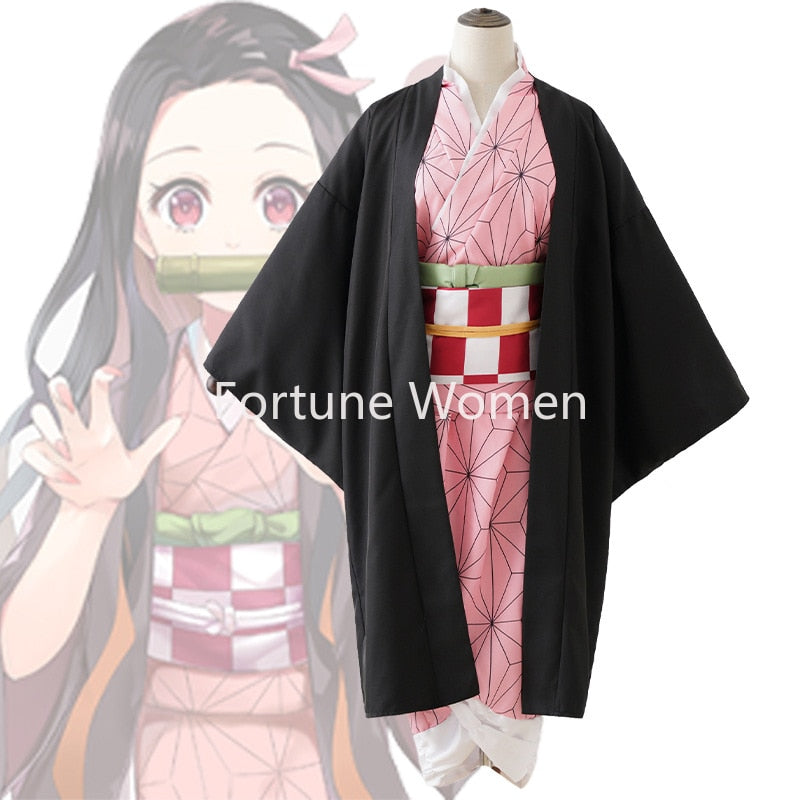 Demon Slayer Anime Costume For Halloween