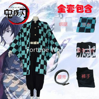 Demon Slayer Anime Costume For Halloween