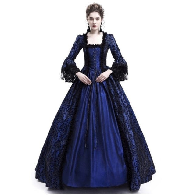 Elegant Princess Dress For Halloween