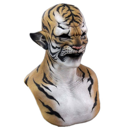 Scary Masquerade Tiger Beast Face Mask