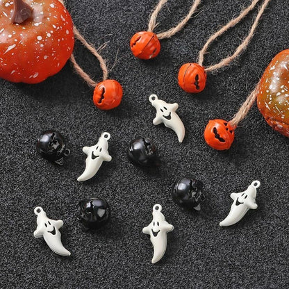 Scary Pumpkin DIY Halloween Bell