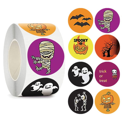 Cute Happy Halloween Stickers