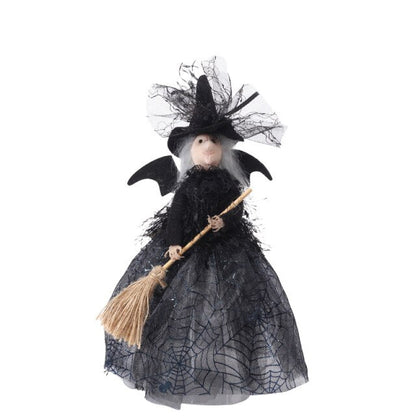 Desktop Decoration Witch Doll
