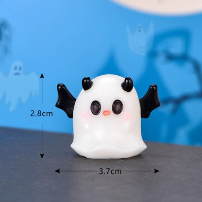 Cute Miniature Halloween Figurines