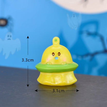 Cute Miniature Halloween Figurines