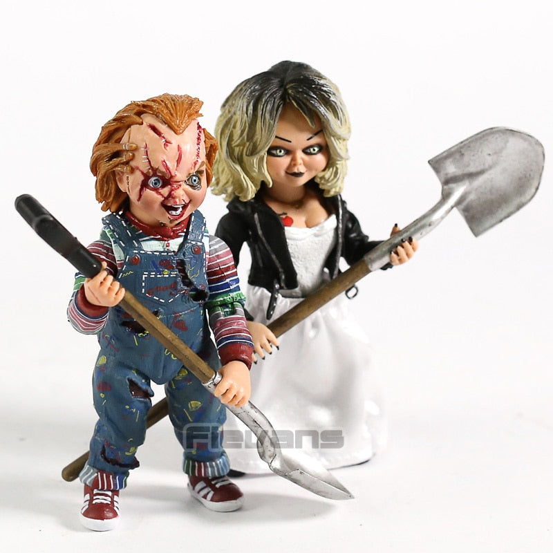 Scary Halloween Figurine Set