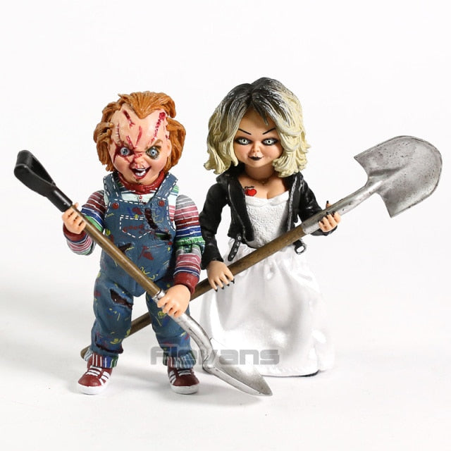 Scary Halloween Figurine Set