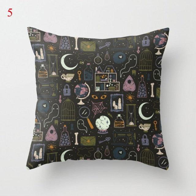 Anime Ghost Skull Cushion Cover For Halloween