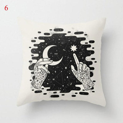 Anime Ghost Skull Cushion Cover For Halloween
