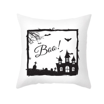 Ghost Halloween Decoration for Home Pillowcase