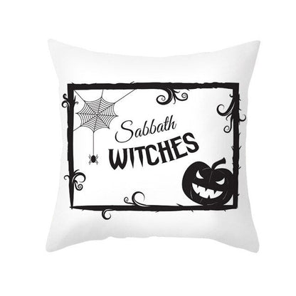 Ghost Halloween Decoration for Home Pillowcase