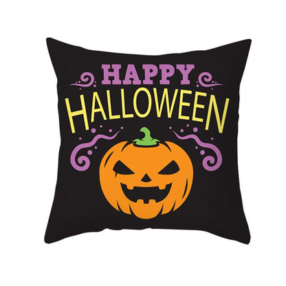Ghost Halloween Decoration for Home Pillowcase