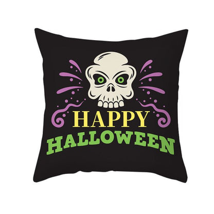 Ghost Halloween Decoration for Home Pillowcase