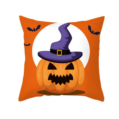 Ghost Halloween Decoration for Home Pillowcase