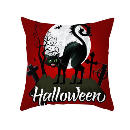 Ghost Halloween Decoration for Home Pillowcase