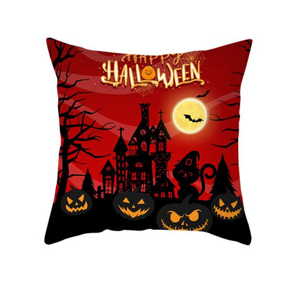 Ghost Halloween Decoration for Home Pillowcase