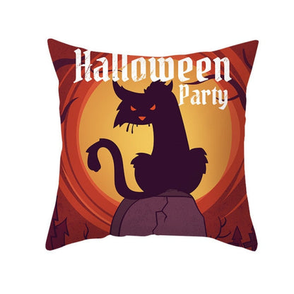 Ghost Halloween Decoration for Home Pillowcase
