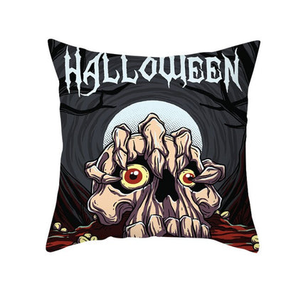 Ghost Halloween Decoration for Home Pillowcase