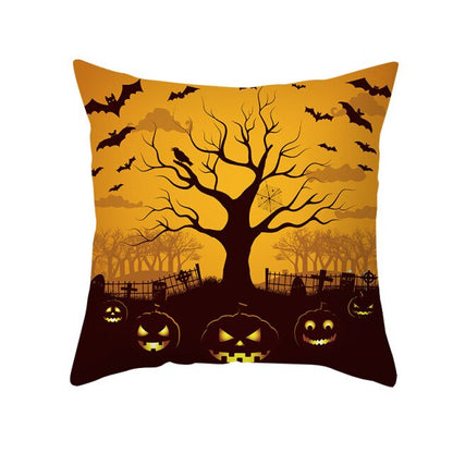 Ghost Halloween Decoration for Home Pillowcase